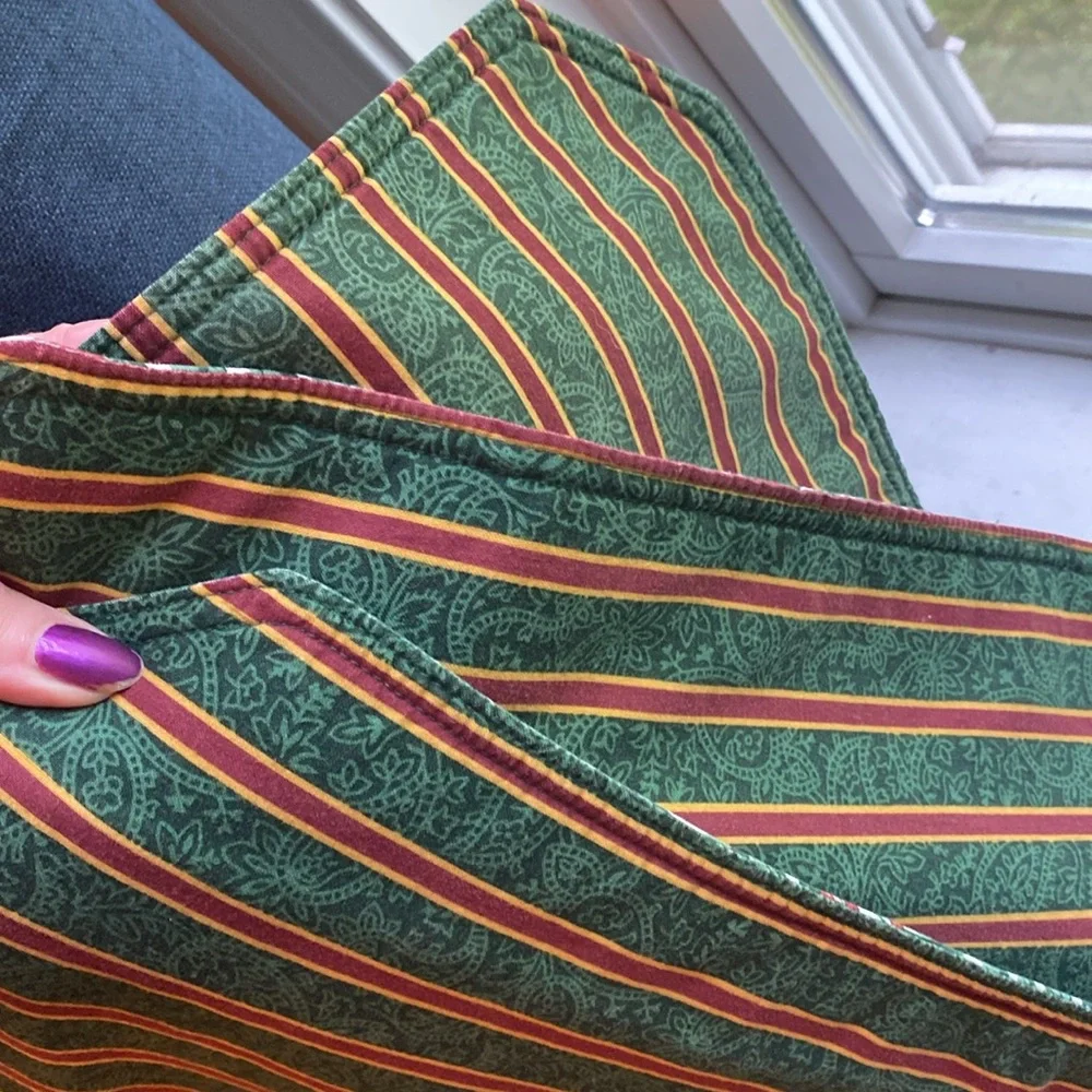 Three Longaberger Holly Placemats WITH FLAWS Holiday